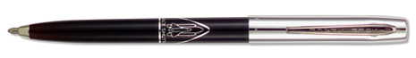 Apollo Space Pen (chrome & black) - 
