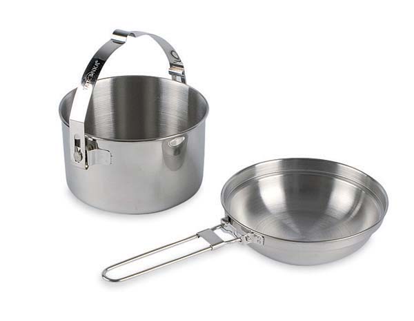 Tatonka Kettle (Billy) - stainless steel