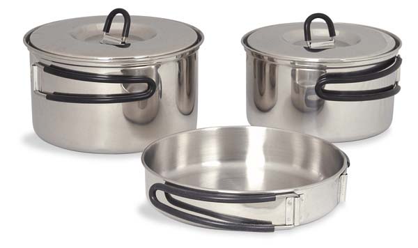 Tatonka Cook Set Regular - stainless steel