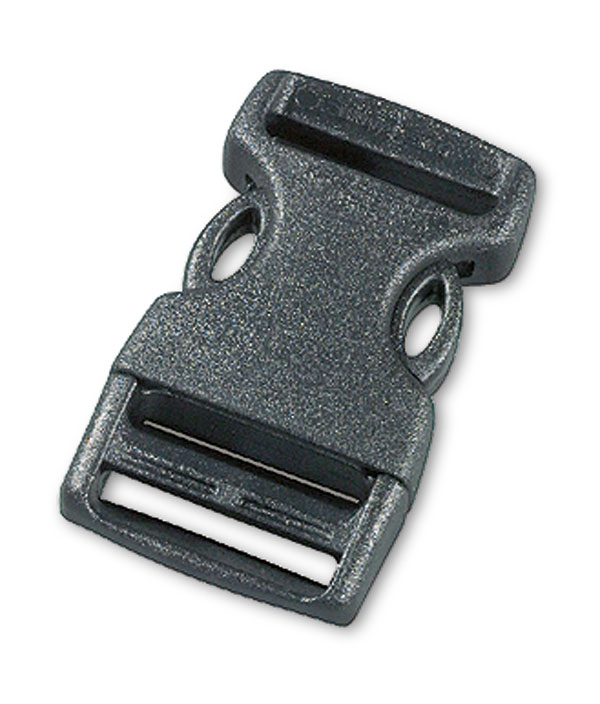 Side Release Buckles - black (20mm)