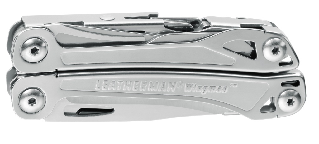 Leatherman Wingman - stainless steel (closed)