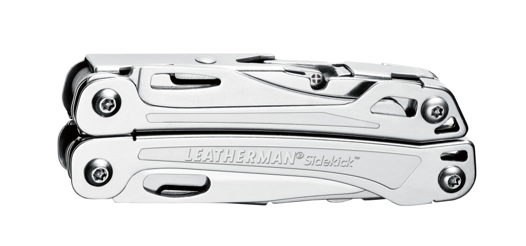 Leatherman Sidekick - stainless steel (closed)