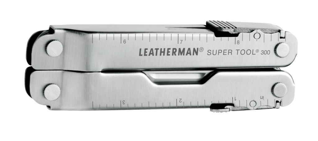 Leatherman Super Tool 300 - stainless steel (closed)