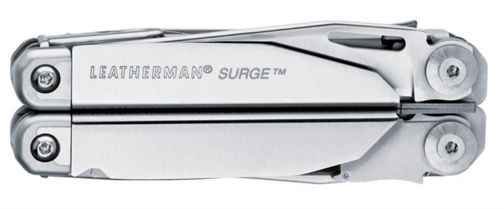 Leatherman Surge - stainless steel (closed)