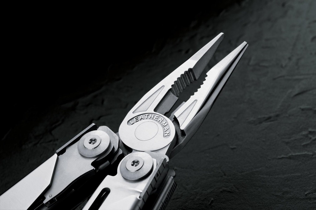 Leatherman Surge - stainless steel (top view)