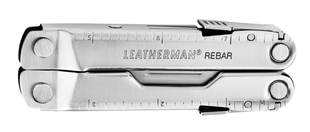 Leatherman Rebar - stainless steel (closed)