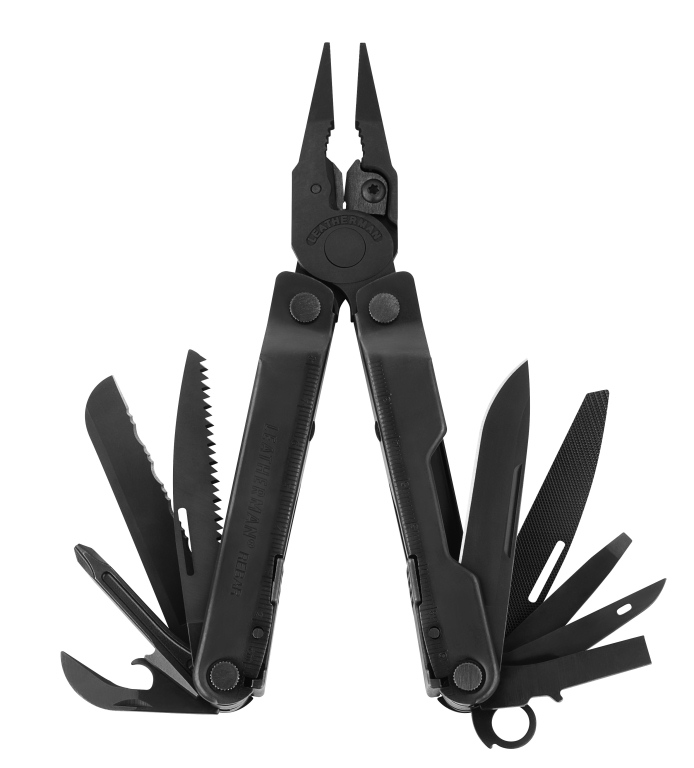 Leatherman Rebar - black (flared open)