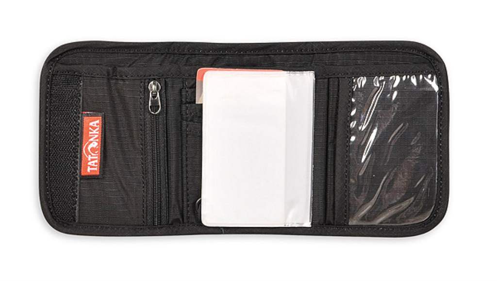 Folder RFID B - black (internal pockets)