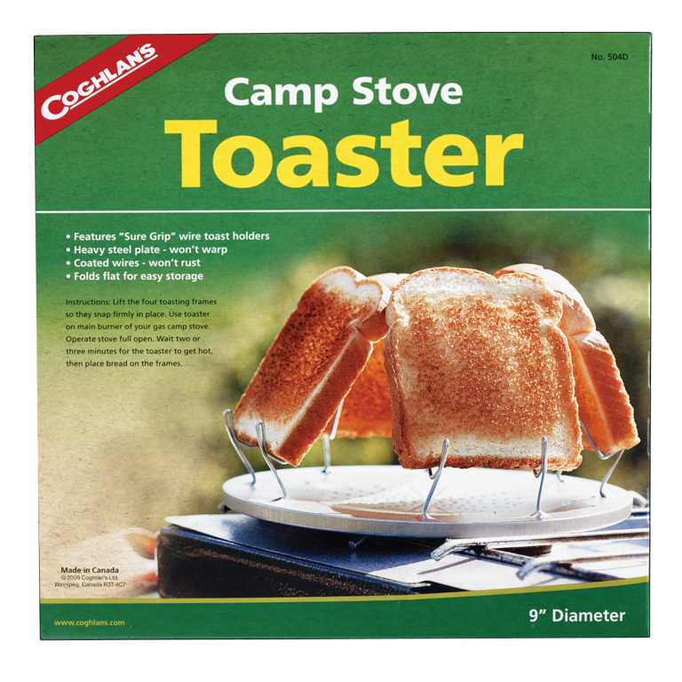 Camp Stove Toaster - 