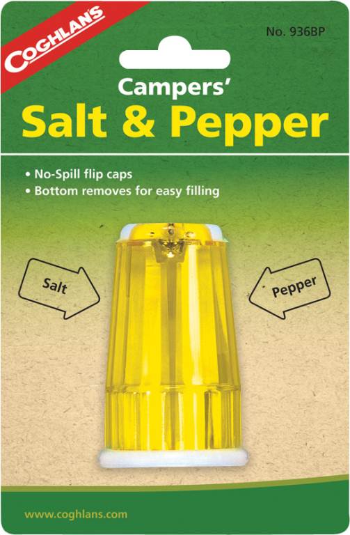 Camper's Salt & Pepper Shaker - 