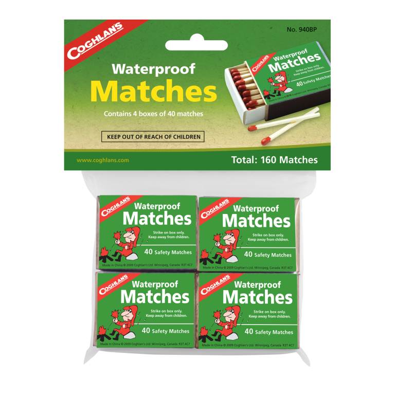 Waterproof Matches - 