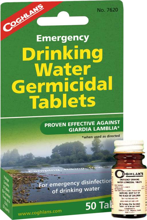 Drinking Water Tablets - 