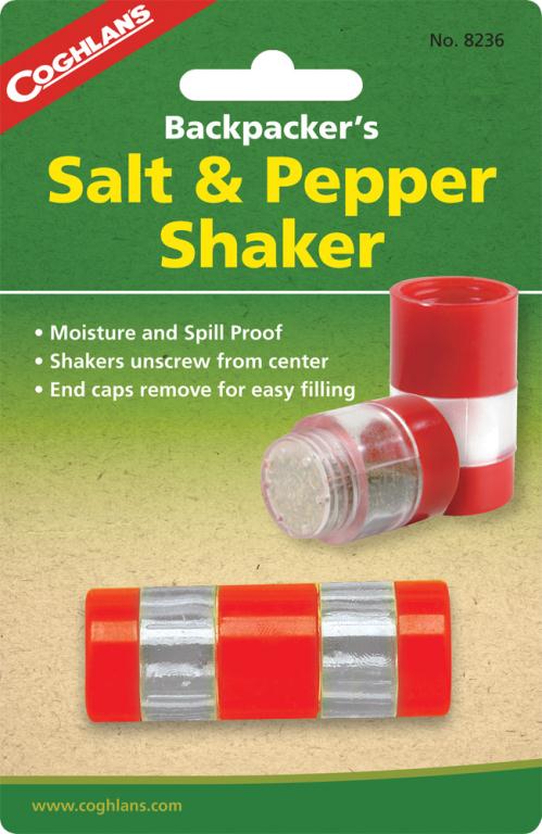 Backpacker's Salt & Pepper Shaker - 