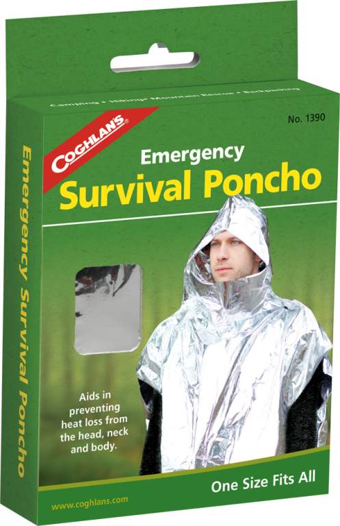 Emergency Survival Poncho - 