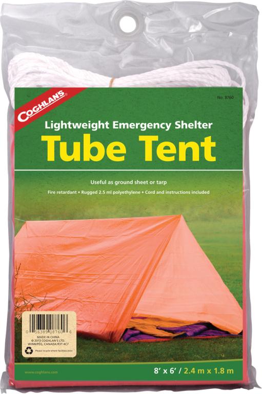 Emergency Tube Tent - 