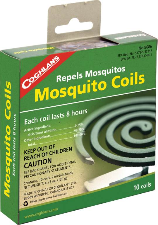 Mosquito Coils (10) - 