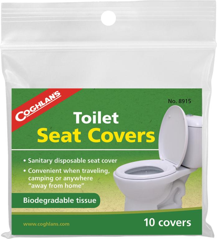 Toilet Seat Covers (10) - 