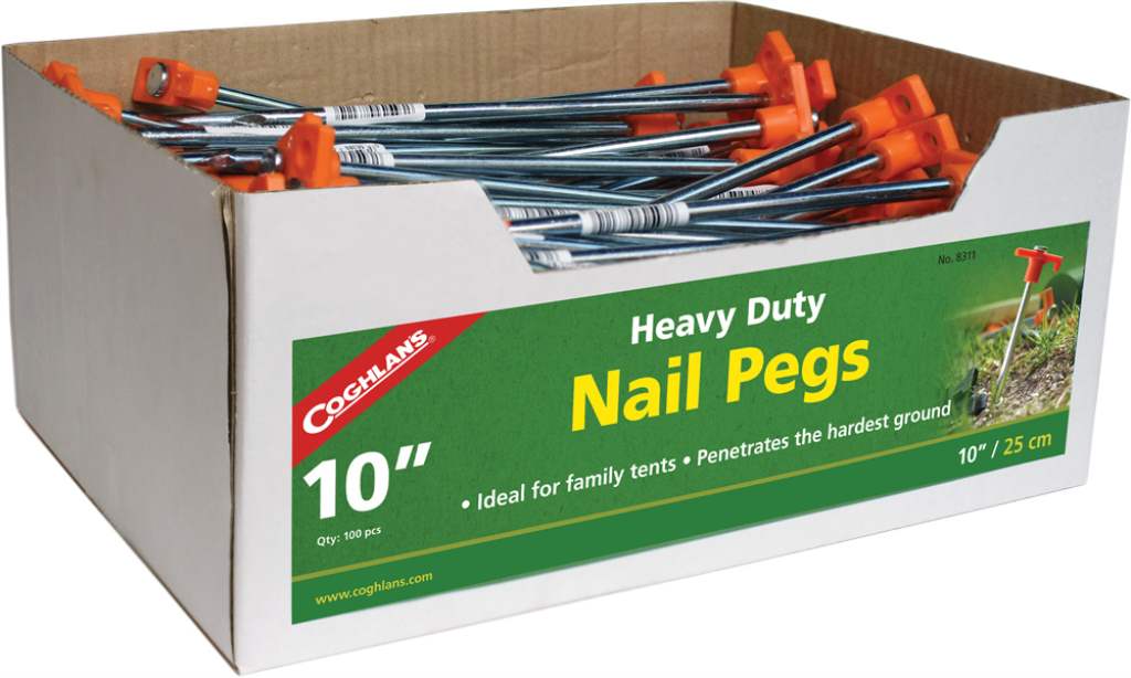 Nail pegs outlet