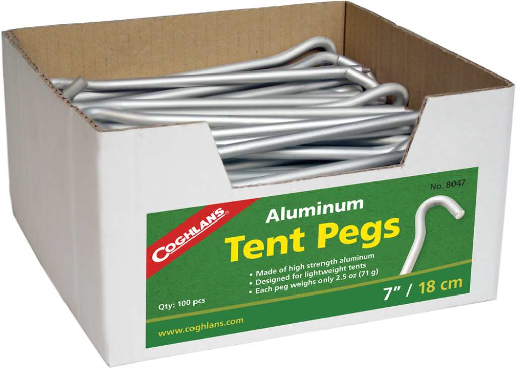 Aluminium Tent Pegs - 