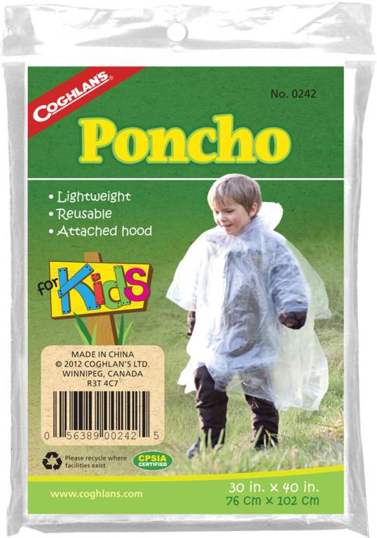 Kids Poncho - 