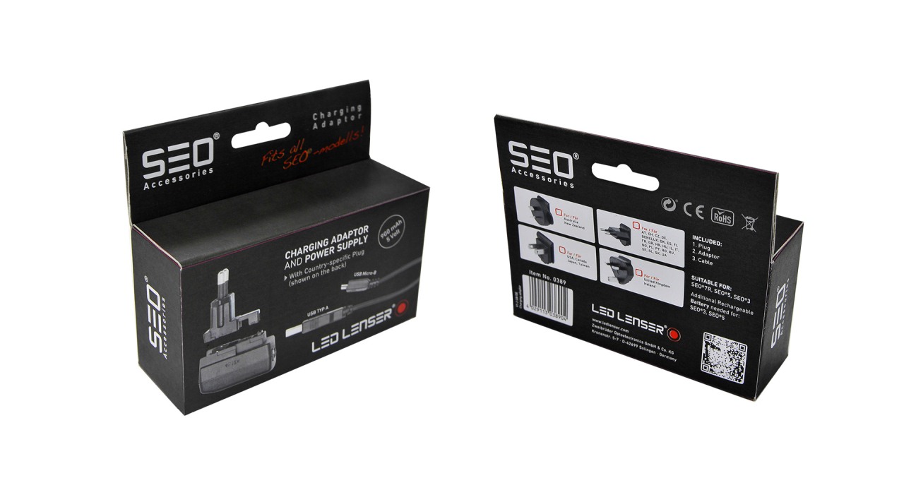 Ledlenser SEO Charge Adapter - 