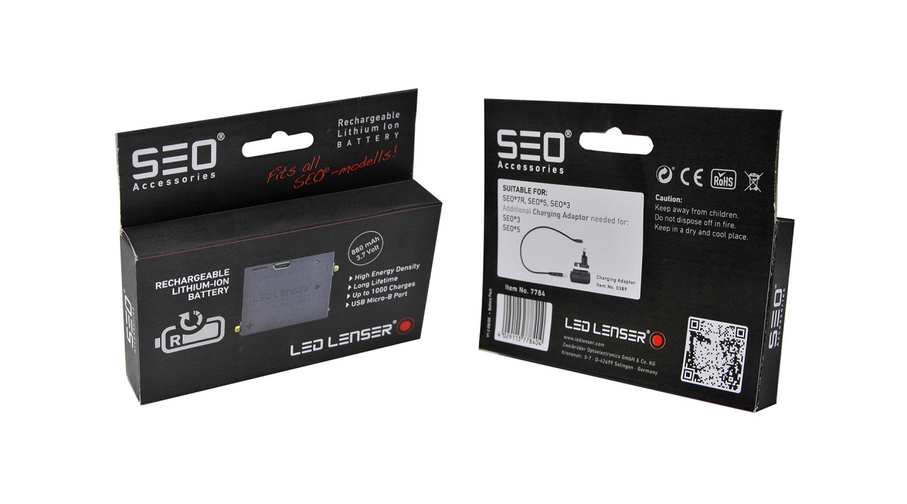 Ledlenser SEO Battery pack - 