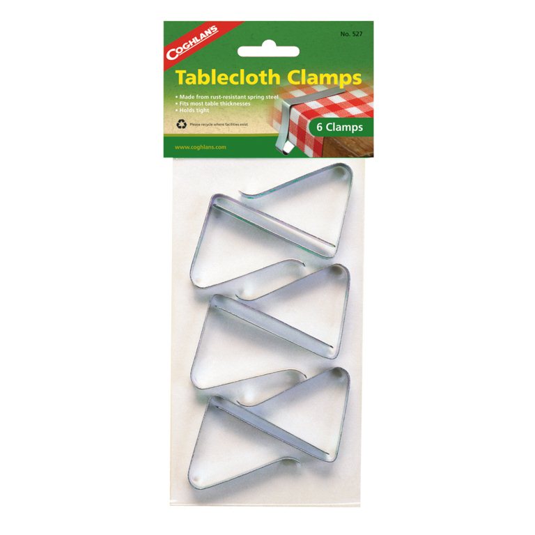 Tablecloth Clamps (steel) - 