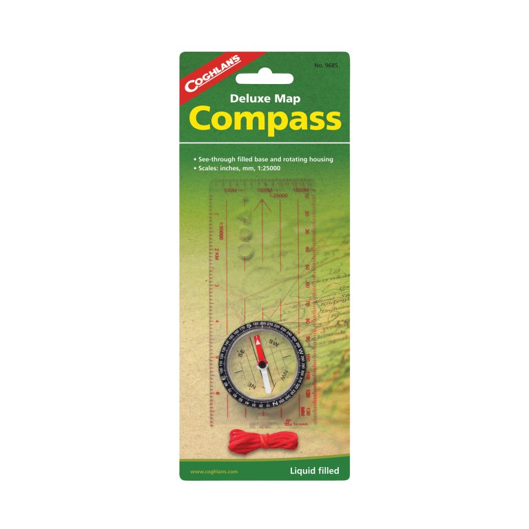 Deluxe Map Compass - 