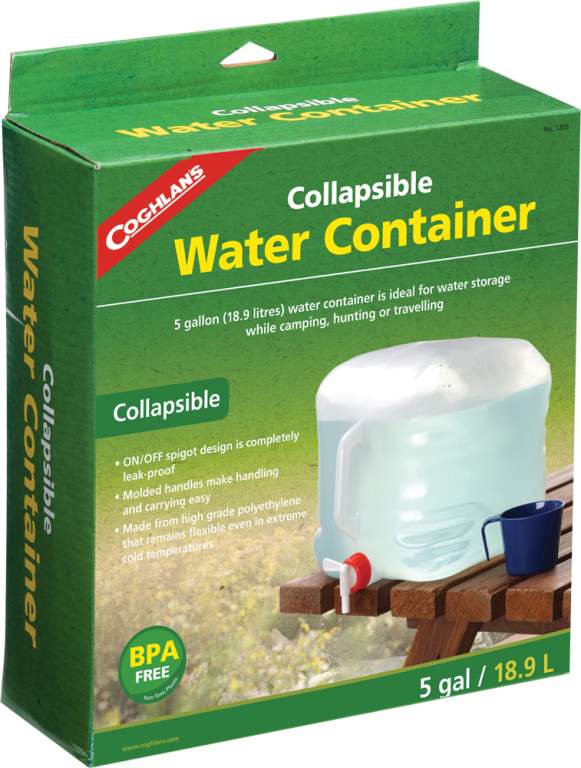 Collapsible Water Container - 