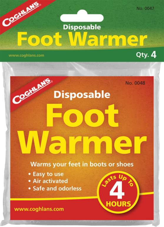 Foot Warmers (4 pack) - 