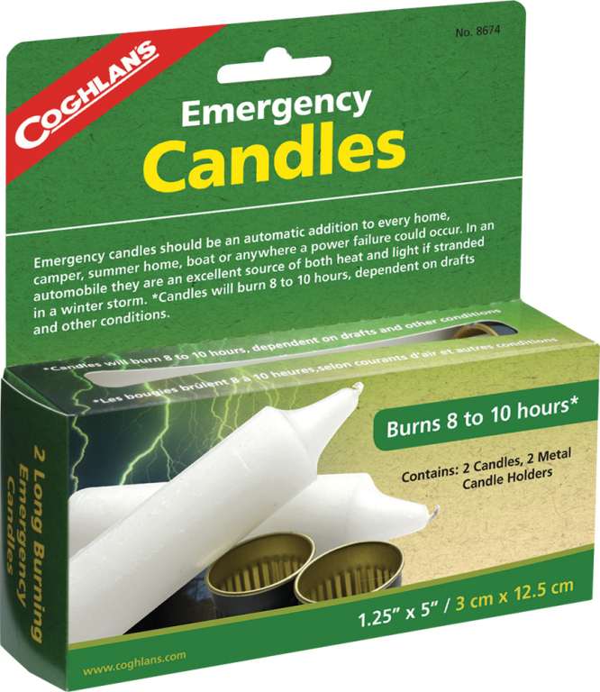 Emergency Candles - 