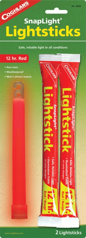 Lightsticks - real red