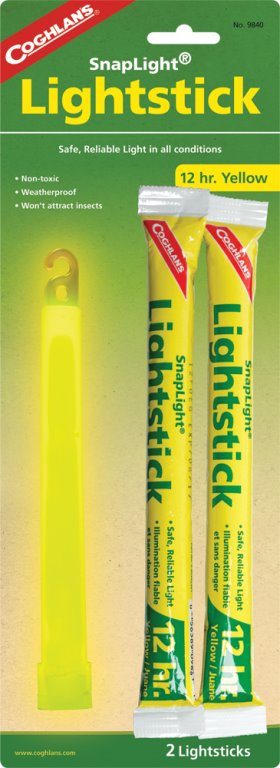 Lightsticks - yellow