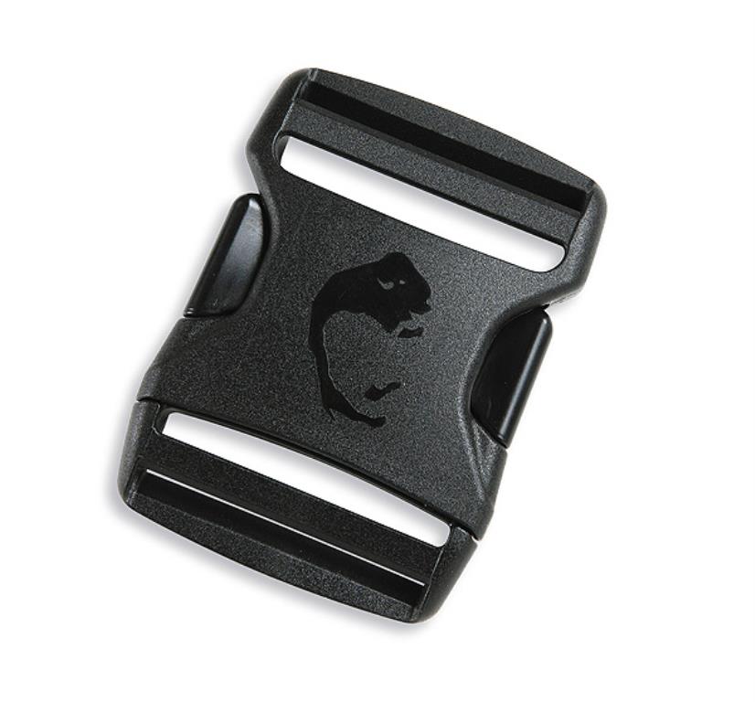 Side Release Buckles - black (50mm dual)