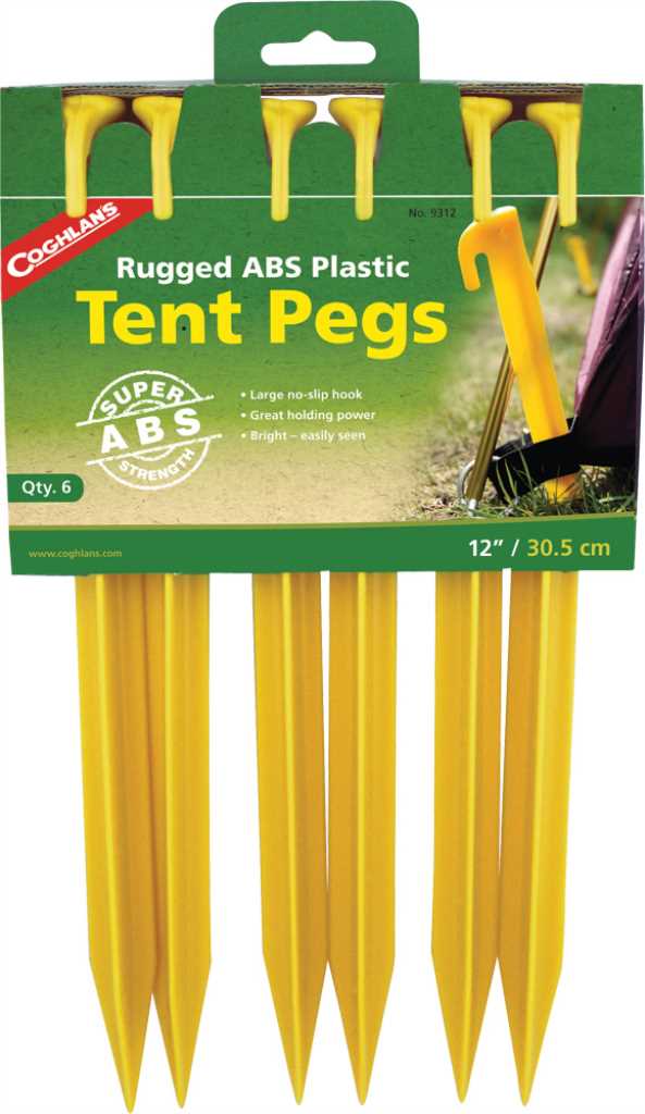 ABS Tent Pegs - 