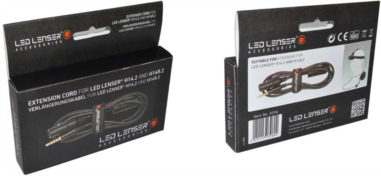 Ledlenser Extension Cable (H14.2) - 