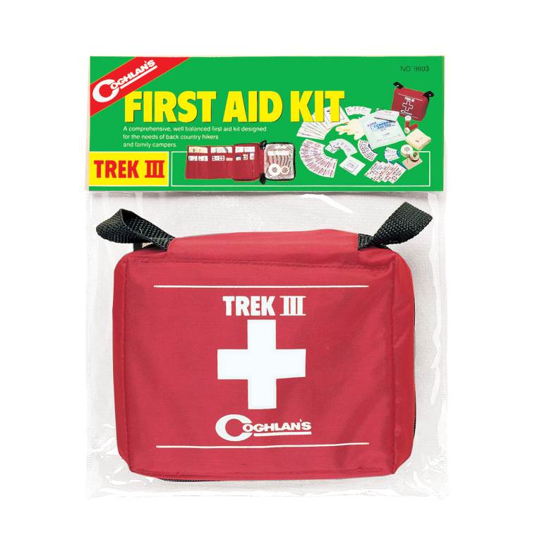 Trek 3 First Aid Kit - 