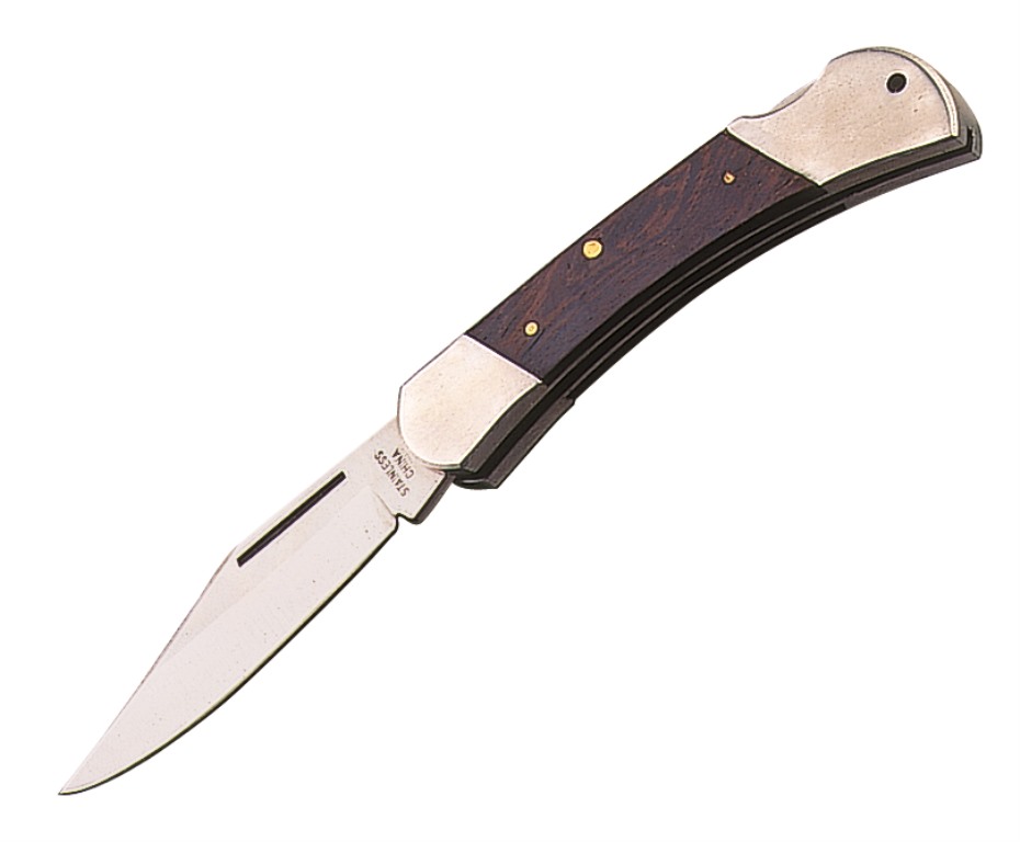 Black Rosewood Knife - 3.25