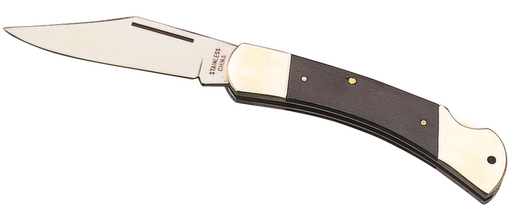 Black Rosewood Knife - 3.75