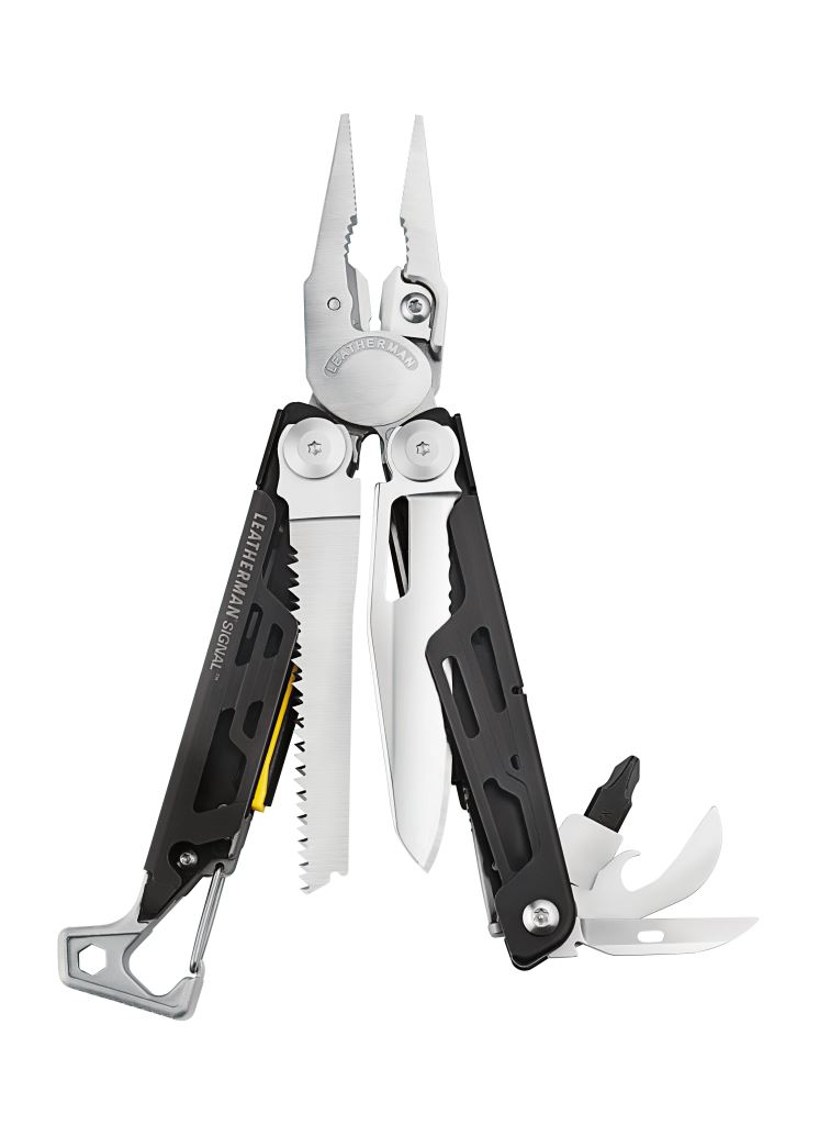 Leatherman Signal - black stainless