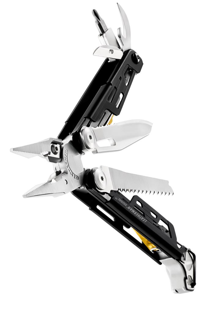 Leatherman Signal - stainless (open)