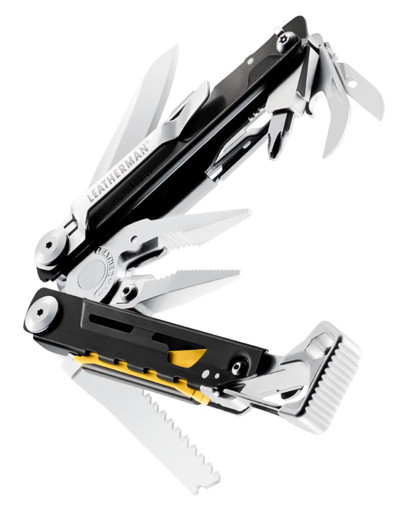 Leatherman Signal - stainless (fanned)