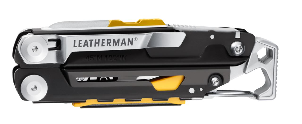 Leatherman Signal - stainless (closed)