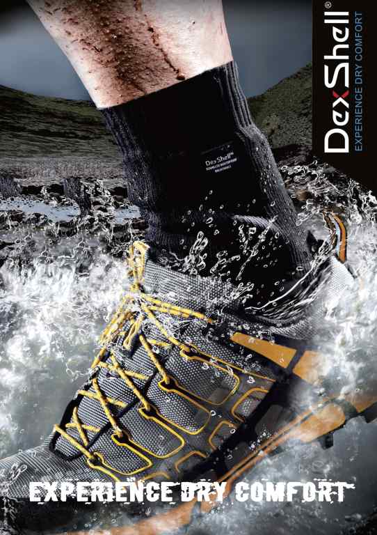 DexShell Trekking Socks - 