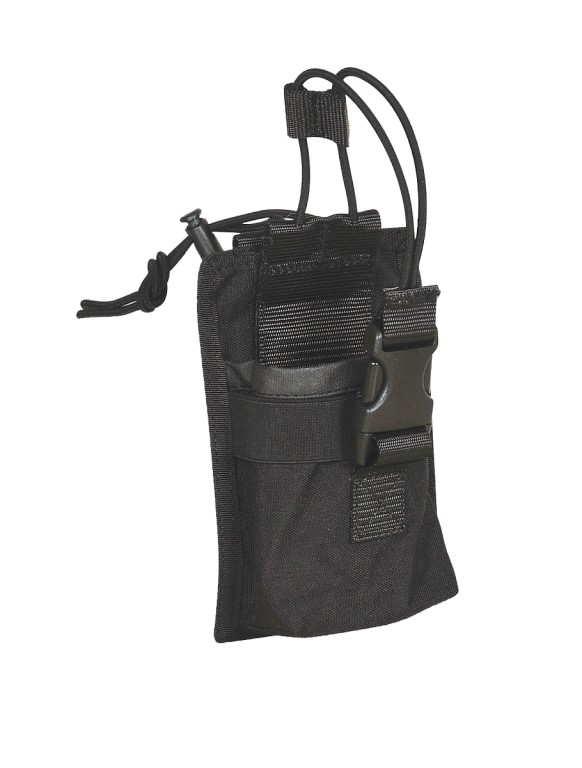 Tac Pouch 3 Radio - black