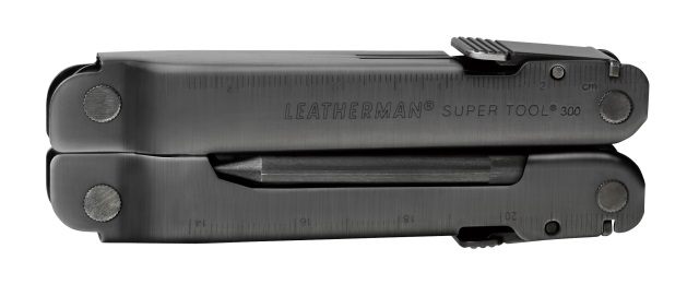 Leatherman Super Tool 300 EOD - black oxide (closed)