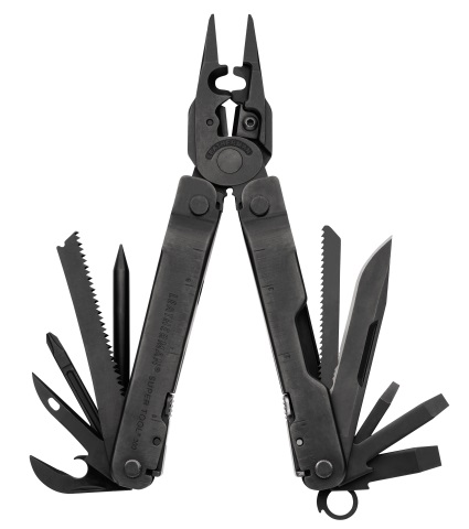 Leatherman Super Tool 300 EOD - black oxide (open)