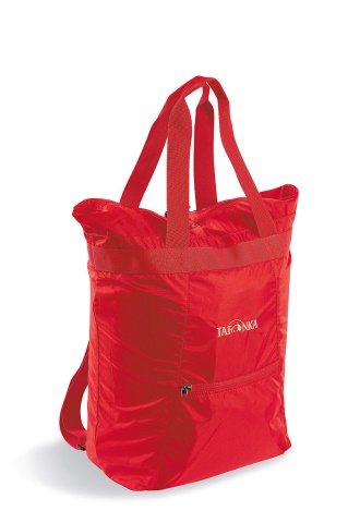 Market Bag - red (back)