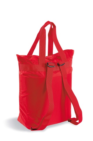 Market Bag - red (back)