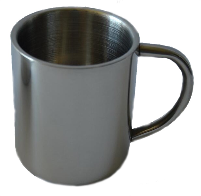 Domex Double Wall SS Mug (350ml) - 